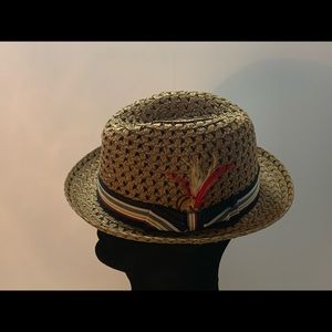 Fedora - Straw, Lightweight - Brown